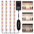 thumbnail image 1 of Temporizador Lamp Mosthink Grow Light 5500 K de espectro completo, paquete de 4 unidades, 1 of 6