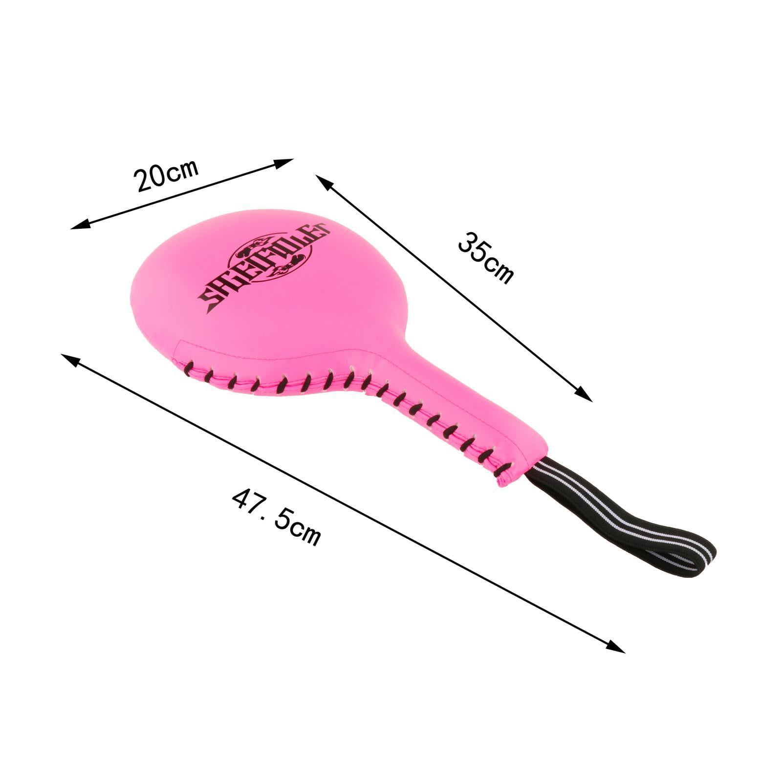 harayaa Boxing Equipment Pinching Thai Gloves Boxing Training Mitts Kickboxing Pad Punch pink