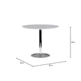 thumbnail image 5 of Porch & Den  Third Ward Mason Round Dining Table, 5 of 5