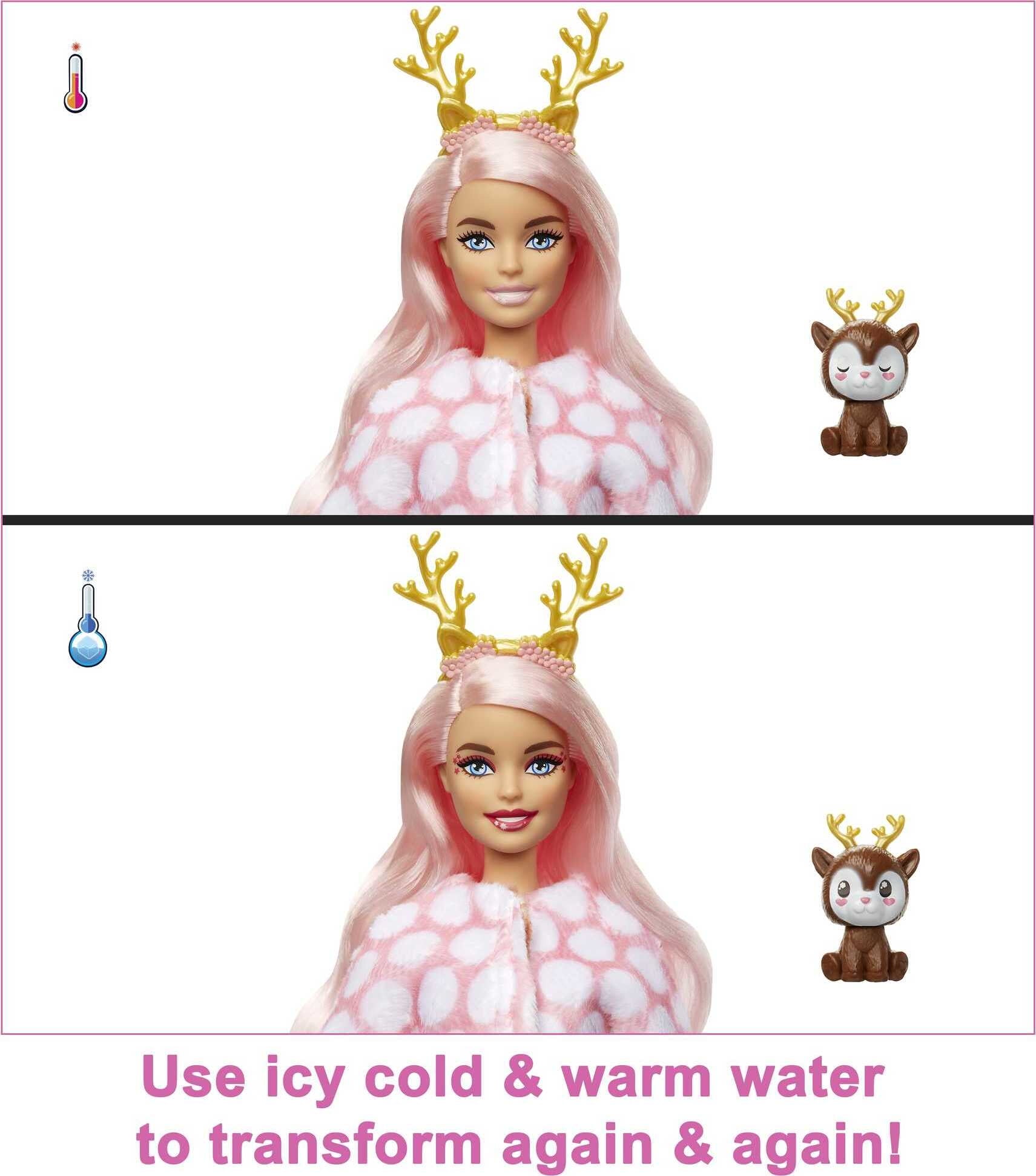 2022 Barbie Cutie Reveal SNOWFLAKE SPARKLE (OWL) Doll & 10 Surprises! -  O'Smiley's Dolls & Collectibles, LLC