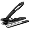 thumbnail image 1 of Stainless Steel Nail Clipper & Nail File Set for Seniors, Heavy Duty Wide Jaw Clipper for Thick Ingrown Toenails, 1 of 5