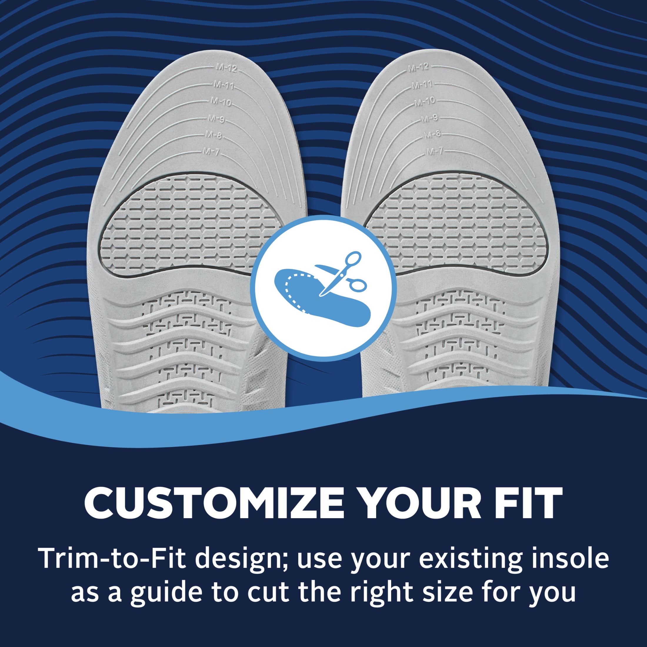 Airplus Ultra Work Memory Insole Men's 7-13 Male