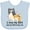 Blue, variant on Inktastic I Love My Mimi Loves Me Cat Boys or Girls Baby Bib