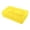 Yellow, variant on Large Capacity Clear Pencil Box, Plastic Hard Pencil Case with Snap Lid, Stackable Crayon Marker Storage Container for School Classroom Office Craft Supplies