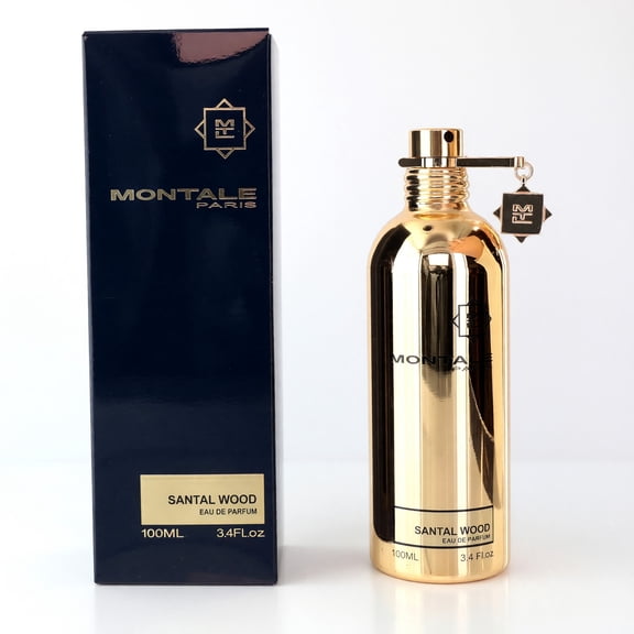 Montale Santal Wood Eau De Parfum Spray, Unisex Fragrance, 3.3 Oz