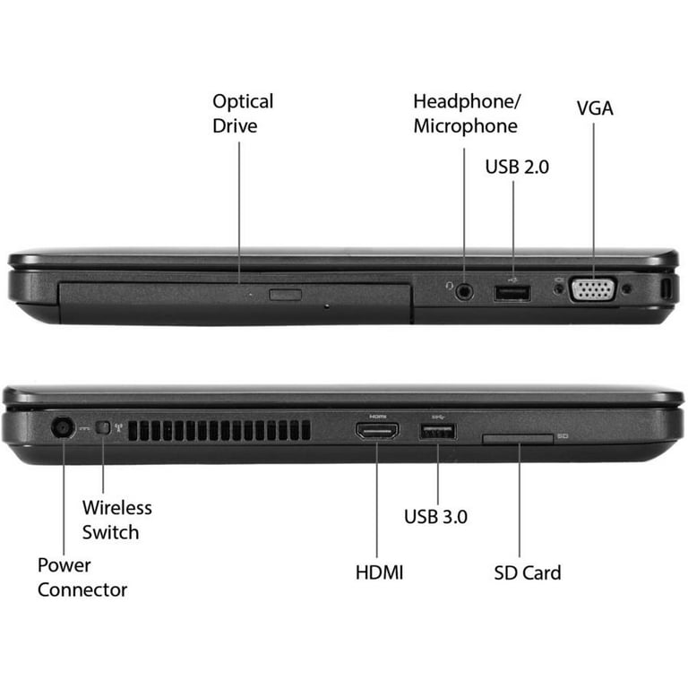 Restored Dell Laptop 14