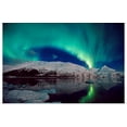 thumbnail image 1 of Great BIG Canvas | Rolled Daryl Pederson Poster Print entitled N. Lights over Portage Lake, 1 of 4