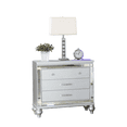 thumbnail image 5 of Sterling Mirror Framed Nightstand Made with Wood in Silver, 5 of 6