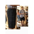 thumbnail image 6 of Boulder Creek By Kingsize Men's Big & Tall  12" Side-Elastic Stacked Cargo Pocket Shorts, 6 of 6