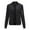 Black, variant on WXLWZYWL Winter Women'S Zipper Animal Solid Cardigan Jacket Autumn Pocket Coat Blouse