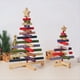thumbnail image 4 of Estatuillas de Árboles de Navidad de Madera Decoraciones Navideñas Accesorios para el Hogar Miniaturas Giratorias Decoración Estética de la Habitación Regalo L, 4 of 5