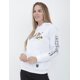 thumbnail image 1 of Sudadera Dama K-Swiss Bugs Team Color Blanco, 1 of 4