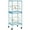9#Light Blue,Steel, variant on 55" Large Bird Cage with 4 Doors - Light Blue Steel Aviary for Canaries, Finches & Conures
