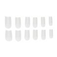 thumbnail image 1 of Nail Extensions Kit, 504Pcs Full Cover Nail Tips Set, Diy Nail Art Tips For Commercial Manicure Store Home, Wearable Clear False Manicure For Diy Salon, Christmas Gift, 1 of 8