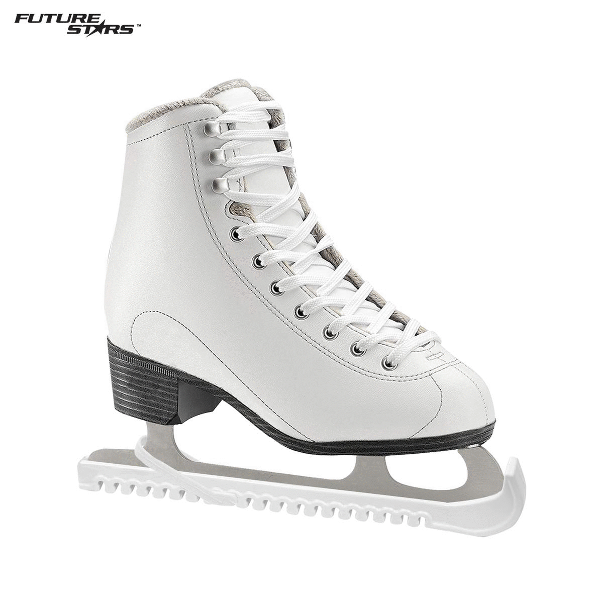 P Prettyia Ice Skate Blade Covers Guards for Hockey Skates and Ice Skates one size fits most size from 28-36 Skating Soakers Protectors Figure Skates