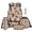 Brown Duck Camo, variant on Boys Backpack And Lunch Box Set, 5 Piece Kids School Backpack Set, Water-Resistant Polyester Ocean Fish Camo Bookbag for Elementary Boys Back to School, Travel, Hiking