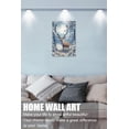 thumbnail image 2 of Reindeer Wildlife Chic Shabby Tin Sign, Country Style, Rustic Farmhouse Sign, Floral Poster For Bedroom Living Room Bathroom Kitchen Man Cave Wall Decor,New Home Gift 5.5x8 inches, 2 of 7