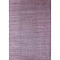 thumbnail image 1 of Ahgly Company Indoor Rectangle Mid-Century Modern Pink Oriental Area Rugs, 2' x 3', 1 of 6