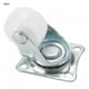 thumbnail image 5 of Ruedas giratorias, 4 piezas Ruedita giratoria de 1 pulgada Rueda de metal resistente para muebles de carro Silla de oficina para coche de comedor Ecomeon  no, 5 of 6
