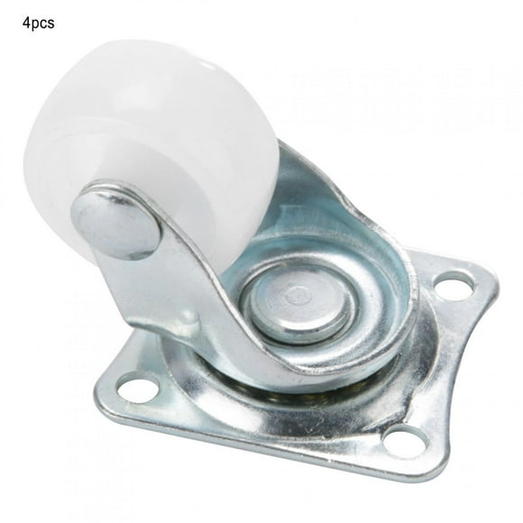 Ruedas, 4 ruedas giratorias de 1 pulgada con ruedas giratorias, diseño de próxima generación