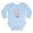 Sky Blue, variant on CafePress - Vital Signs: FOCUS Long Sleeve Infant Bodysuit - Long Sleeve Cotton Baby Bodysuit