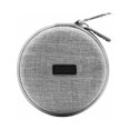 thumbnail image 1 of Baohd Earphone Multifunction Digital Storage Bags Shell Organizer Bag EVA Zipper Waterproof Case U Disk Pouch Headset Gray, 1 of 1
