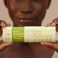 thumbnail image 3 of Hey Humans Natural Deodorant Banana Aloe - Gender Neutral Scent, 2 oz (3-Pack), 3 of 6