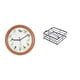 thumbnail image 1 of Reloj Melódico De Pared Con Elegante Dispensador De Servilletas Para Cocina Y Comedor, Que Realza El Ambiente Del Hogar Y El Restaurante., 1 of 8