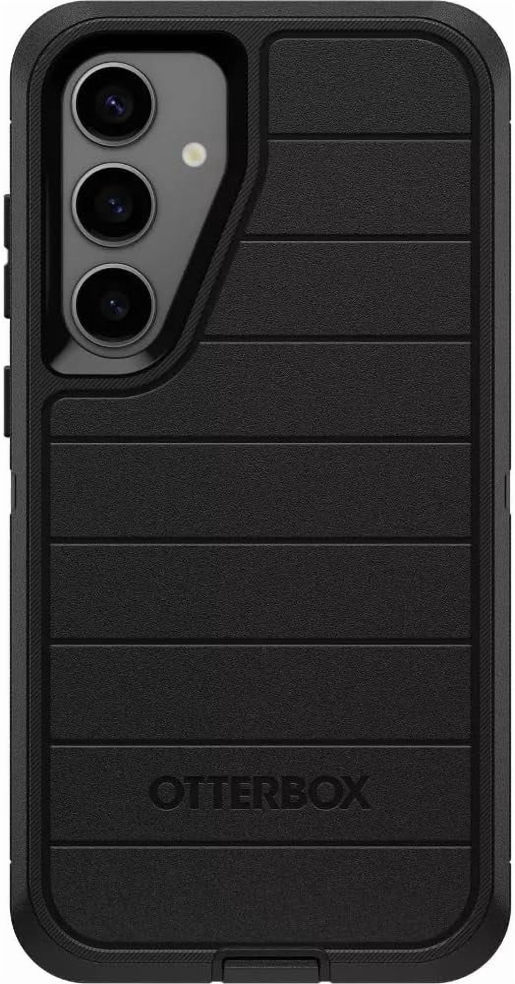 OtterBox Samsung Galaxy S24+ (Only) - Defender Series Pro Case - Black - Screenless - Rugged & Durable - with Port Protection - Holster Clip Includes