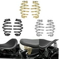 thumbnail image 2 of 1 Pair Motorcycle Single Seating Spring Steel Barrels Designs for Bobber Bike Enhances Comfort Easy Installation, 2 of 8