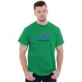 thumbnail image 5 of Wet Leaky Pipes Funny Sarcastic Men's Graphic T Shirt Tees Brisco Brands X, 5 of 6