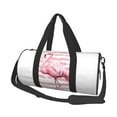 thumbnail image 1 of Balery Flamingo Bolsa de Gimnasio para Mujeres y Hombres, Bolsa de Viaje Impermeable, Bolsa de Fin de Semana con Compartimento para Zapatos y Bolsillo Húmedo, 1 of 6