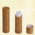 thumbnail image 3 of 5.5ml Bamboo Empty Lipstick Tubes for DIY Lip Balm and Lipstick Crafting, 3 of 6