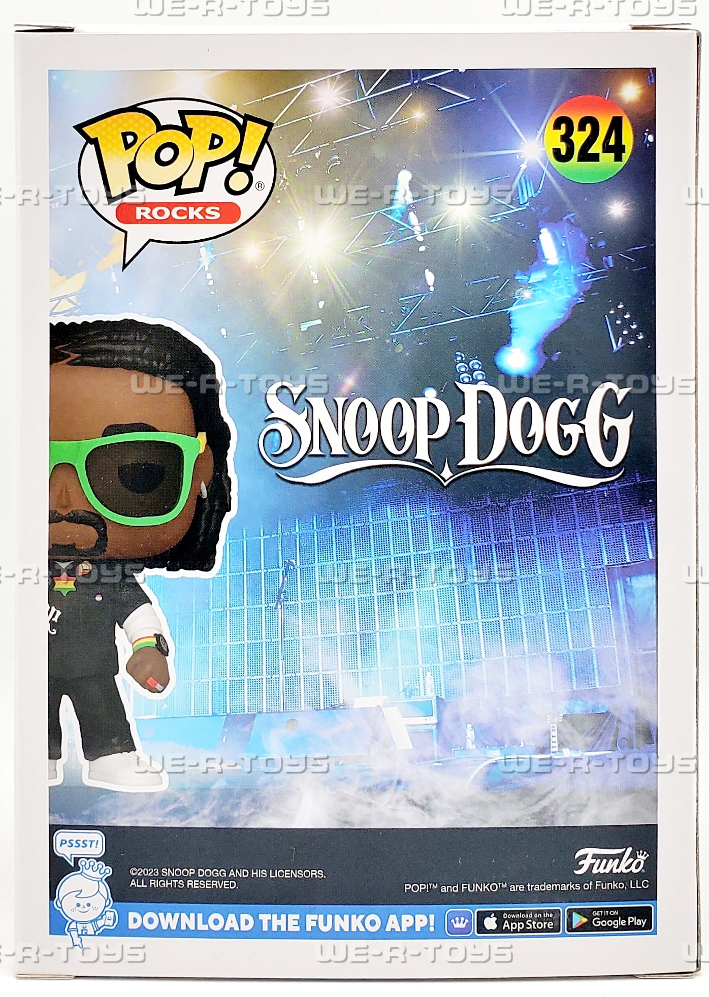 Funko Pop! Collectible Vinyl Figure, Snoop Dogg, 4"