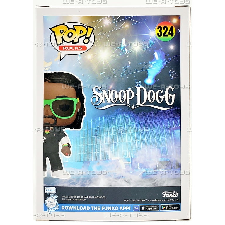 Funko Pop! Collectible Vinyl Figure, Snoop Dogg, 4