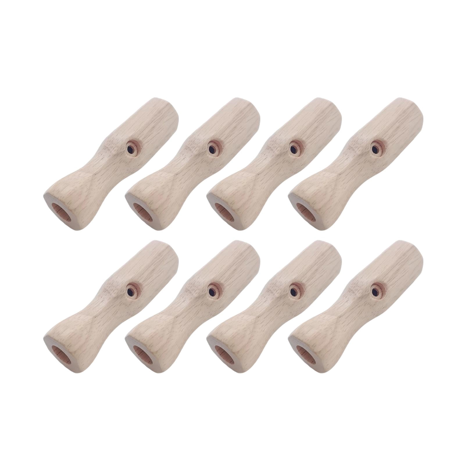 Lot de 8 poignées de babyfoot de rechange durables pour maison, bar, salle de jeux, école, club Lot de 8 poignées de babyfoot de rechange durables pour maison, bar, salle de jeux, école, club