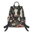 thumbnail image 3 of Daiia Vintage Sunflower Cow School Backpack for Men and Women Lightweight Backpack Durable Backpack Water-Resistant,Travel,Work Bag, 3 of 9