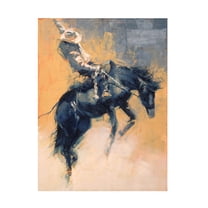 Trademark Fine Art Julie T Chapman Mood Indigo III Canvas Wall Art - 35x47