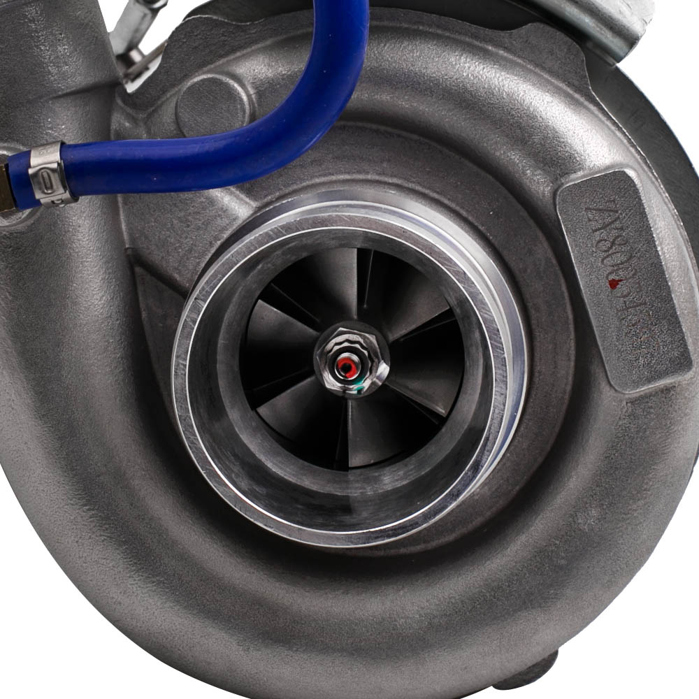 BFO Universal Turbo Turbocharger T3 T4 T04E A/R .50 A/R .63 V-band Oil for  1.5-2.5L Fits select: 2012-2014 HONDA ACCORD EXL, 2006 TOYOTA COROLLA CE/LE 