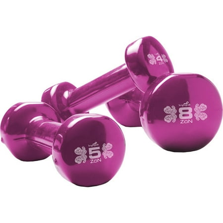 Zon Bright Pink 8 lb Dumbell (qty one)