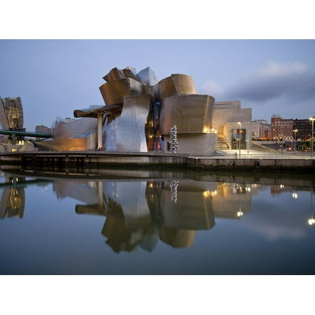 Guggenheim Museum, Bilbao, Euskal Herria, Euskadi, Spain, Europe Print Wall Art By Ben (Best Art Museums In Europe)