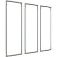 thumbnail image 2 of Ekena Millwork 28"W x 72"H Ashford Panel Moulding Kit (Triple Panel), 2 of 10