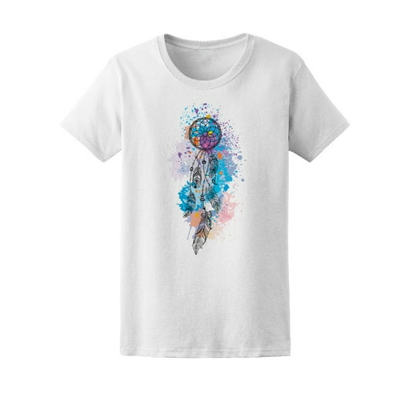 Colorful Ethnic Dreamcatcher Tee Women's -Image by Shutterstock