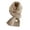 Khaki, variant on QASIEATN Classic Fit Scarf for Women Wool Scarf Women's Knitted Wool Scarf All Solid Color Warm Scarf Fall Fashion Accessories