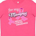 thumbnail image 4 of Inktastic For My Mommy Breast Cancer Awareness Youth T-Shirt, 4 of 5