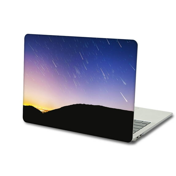 KSK KAISHEK Hard Protective Shell Case Cover for MacBook Air 13.6 inchs m2( Touch Bar, 2022.0) Model A2681 m2, Type C Purple series 0388