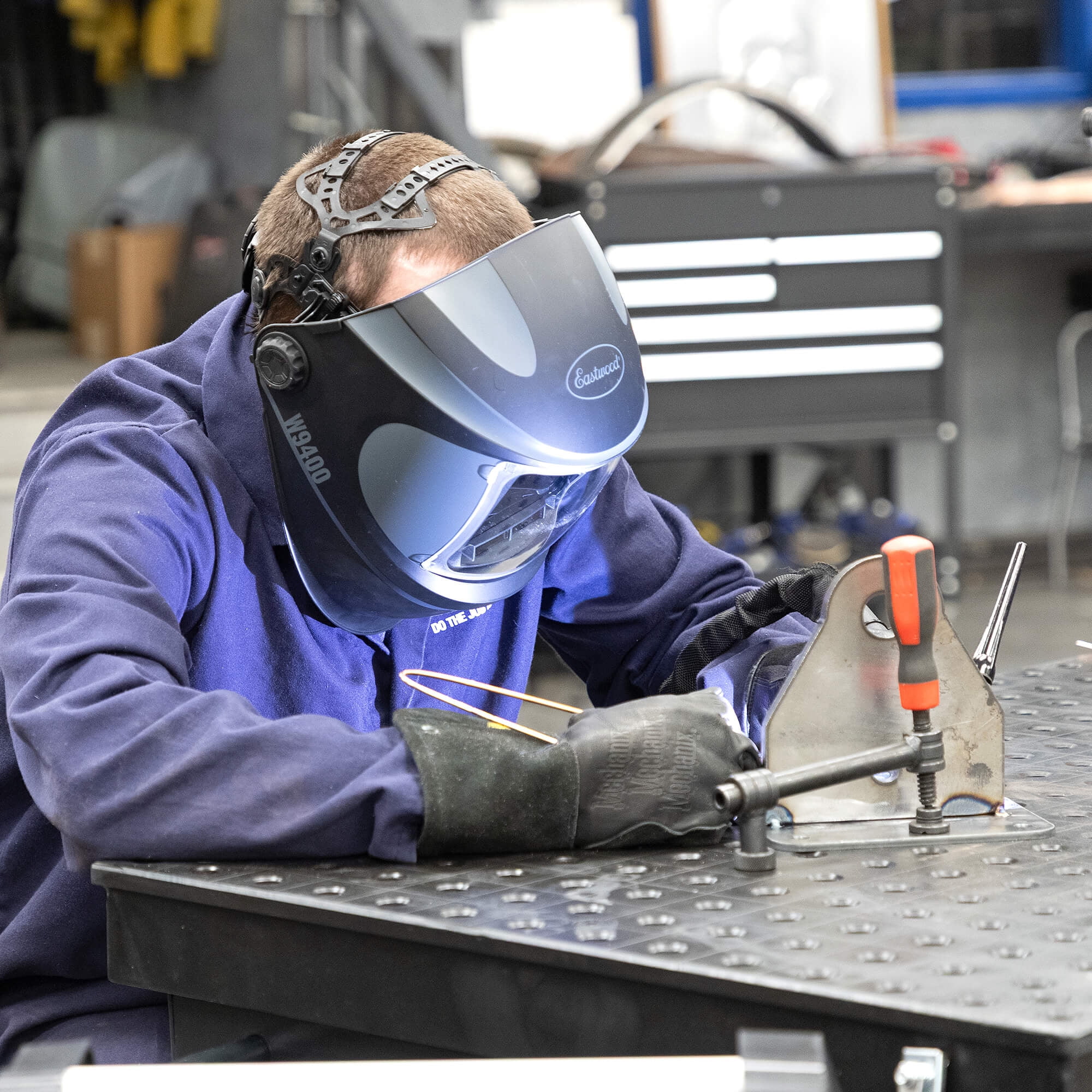 Eastwood W9400 Wide View MIG TIG Weld Welding Helmet