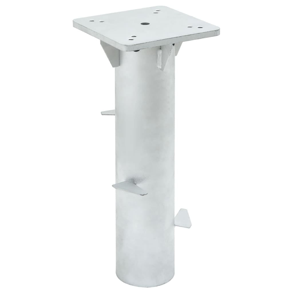 Shaker De Rechange Pour Parasol De Terrasse 32 Mm - Aluminium Argenté - Imperméable Et Résistant - Améliore La Durabilité