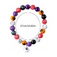 thumbnail image 3 of Halloween Dog Collar Beaded 11 Inch Medium Dog Collar with Halloween Beads for Halloween Cat Collar Pet Accessories for Halloween Holiday 1 Pack, 3 of 7