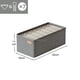 thumbnail image 1 of Cajón de armario para calcetines, organizador de ropa interior, armario de dormitorio, organizador de ropa para pantalones, camisetas, bufanda, calcetines, organizador de almacenamiento, 1 of 4